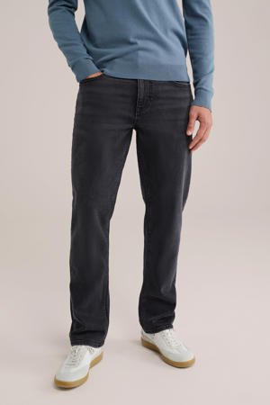 regular fit jeans black denim