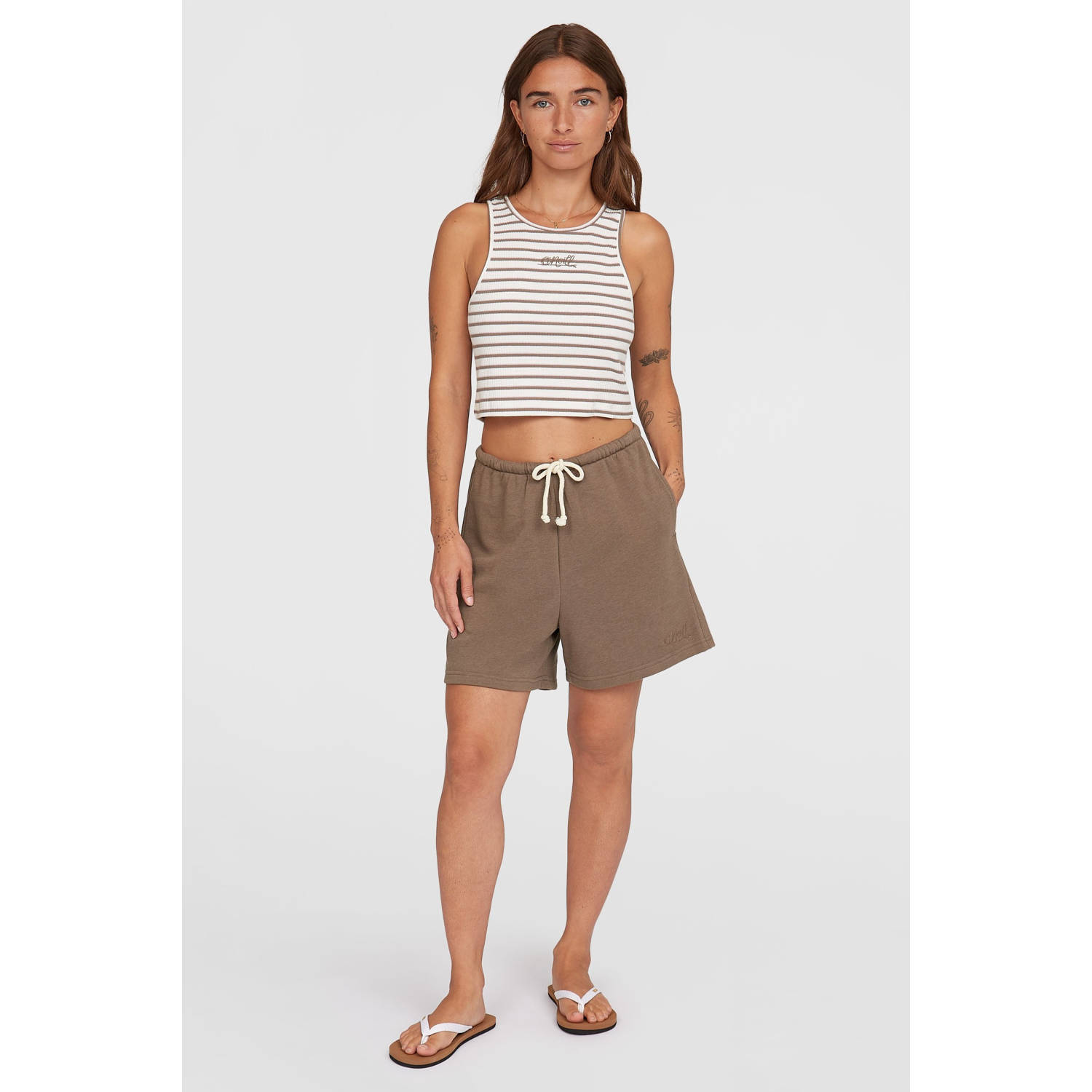 O'Neill regular waist sweatshort bruin