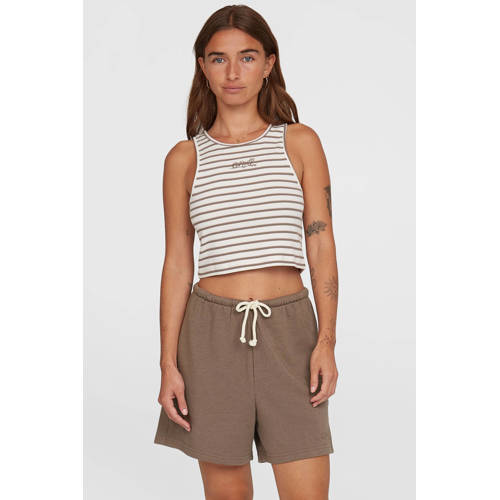O'Neill regular waist sweatshort bruin afbeelding
