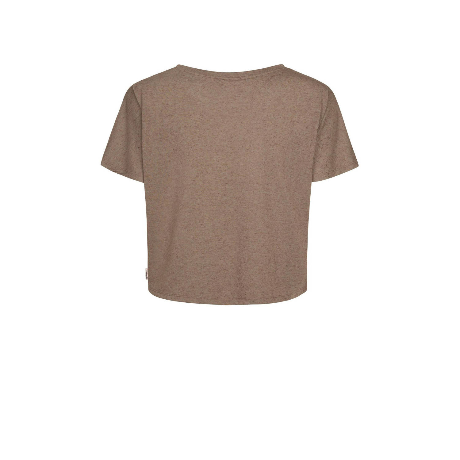 O'Neill T-shirt bruin