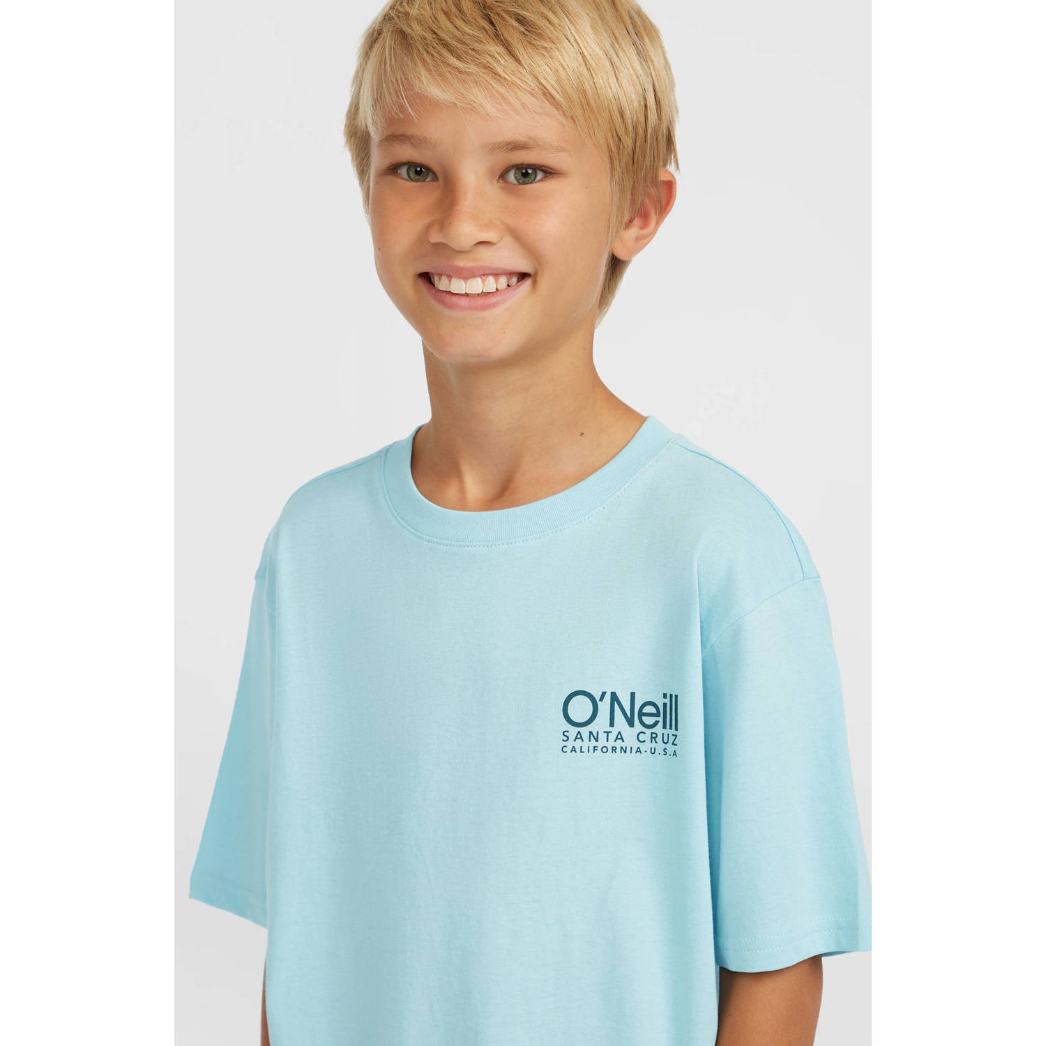 O'Neill T-shirt lichtblauw