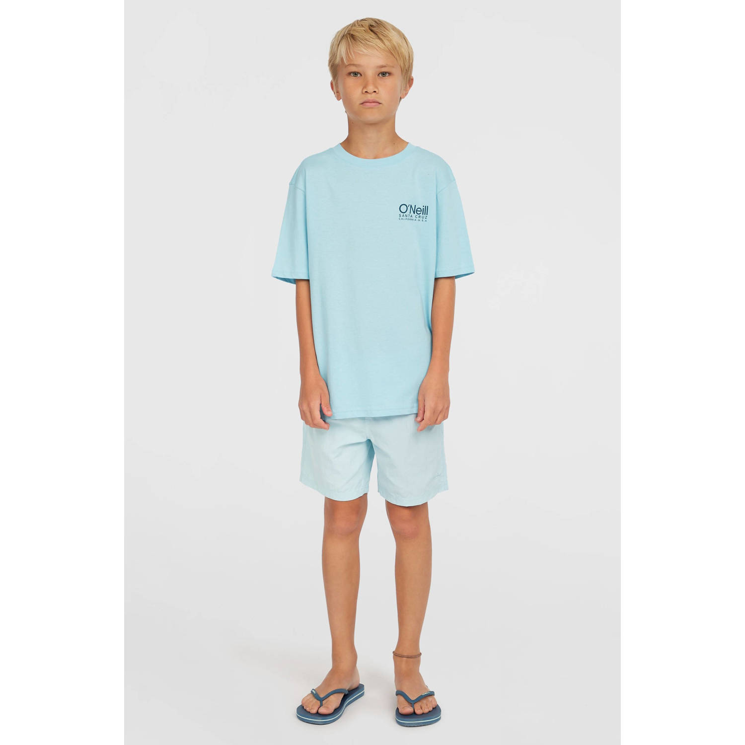 O'Neill T-shirt lichtblauw