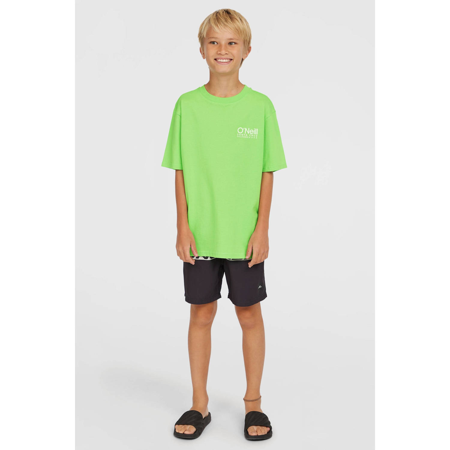 O'Neill T-shirt lichtgroen