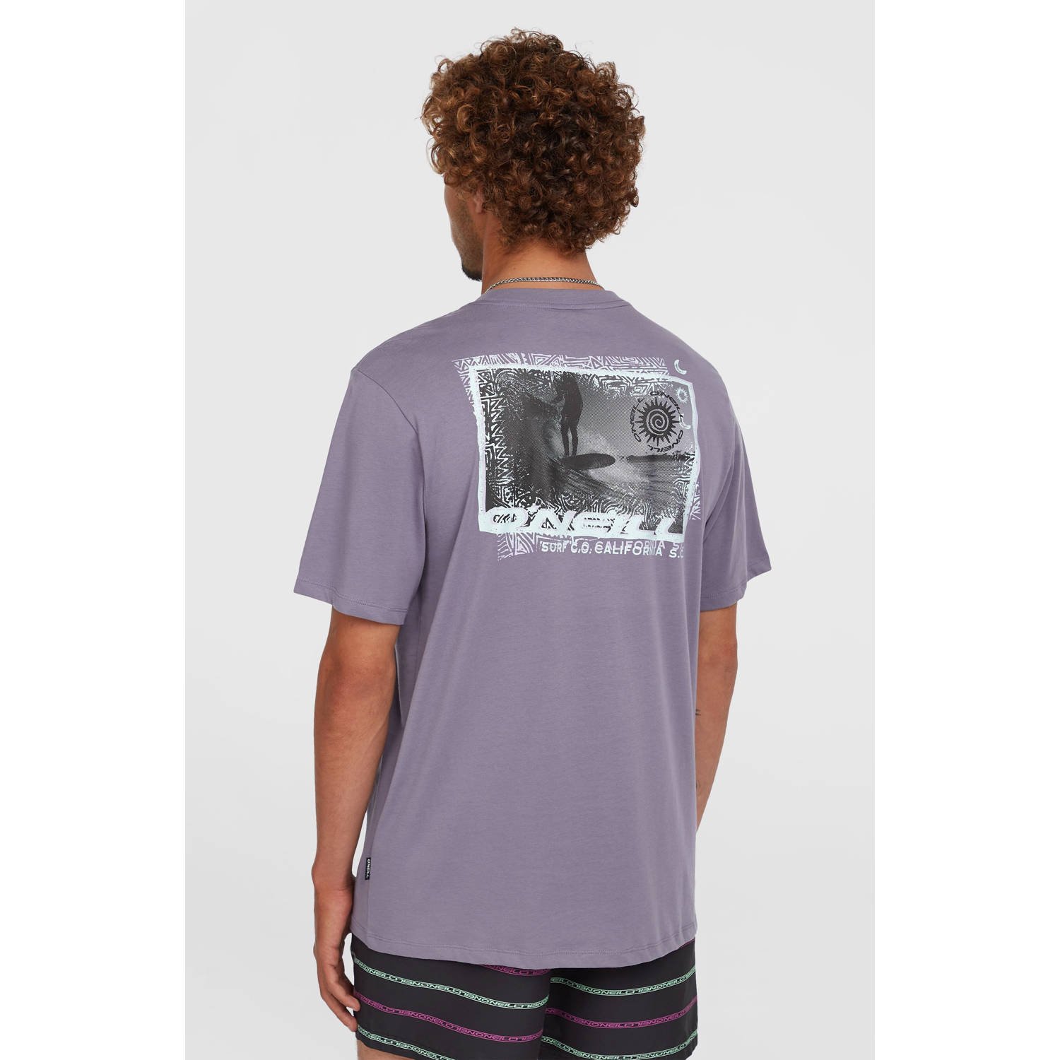 O'Neill T-shirt paars