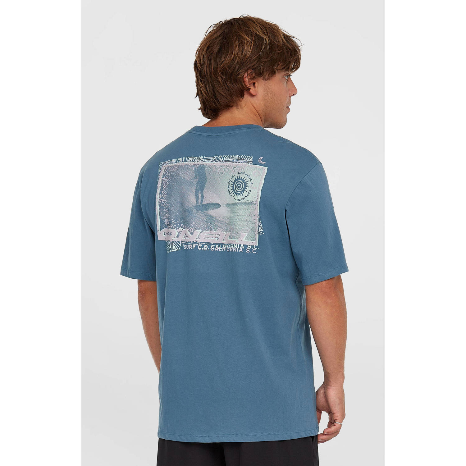 O'Neill T-shirt blauw
