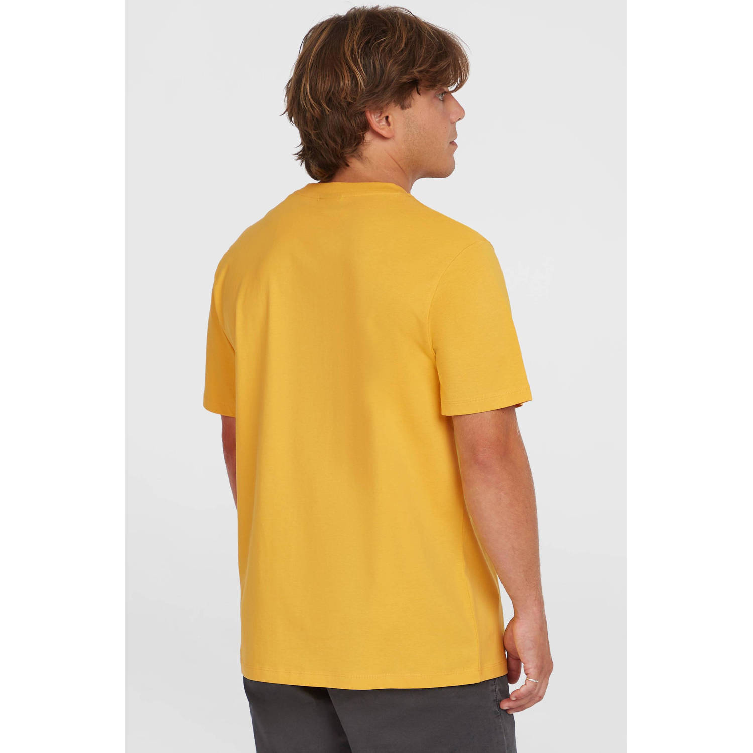 O'Neill T-shirt geel