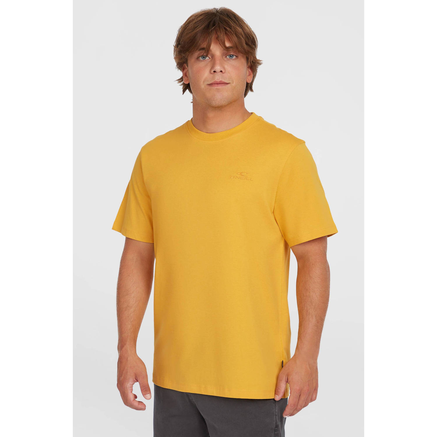 O'Neill T-shirt geel