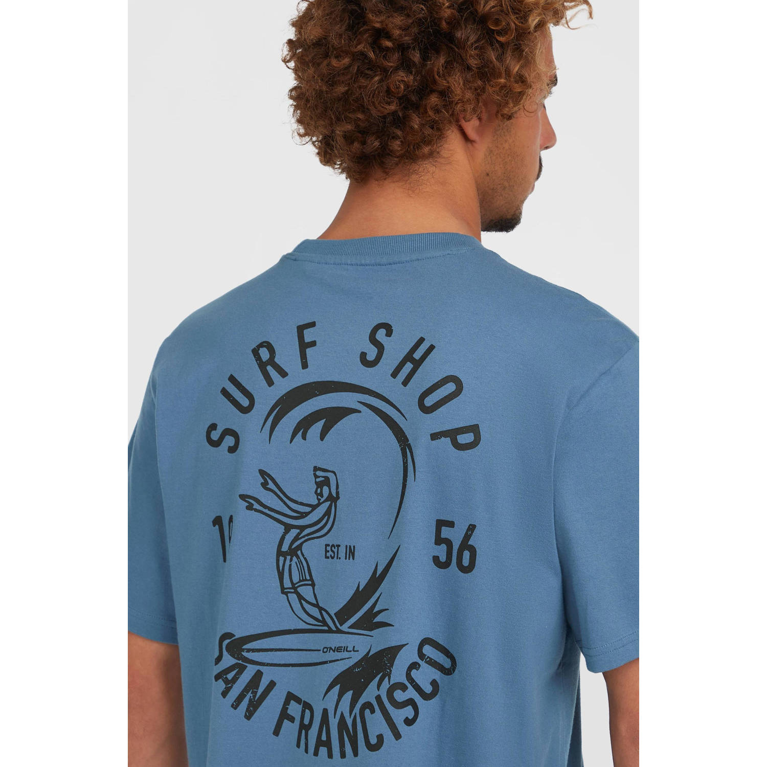 O'Neill T-shirt blauw