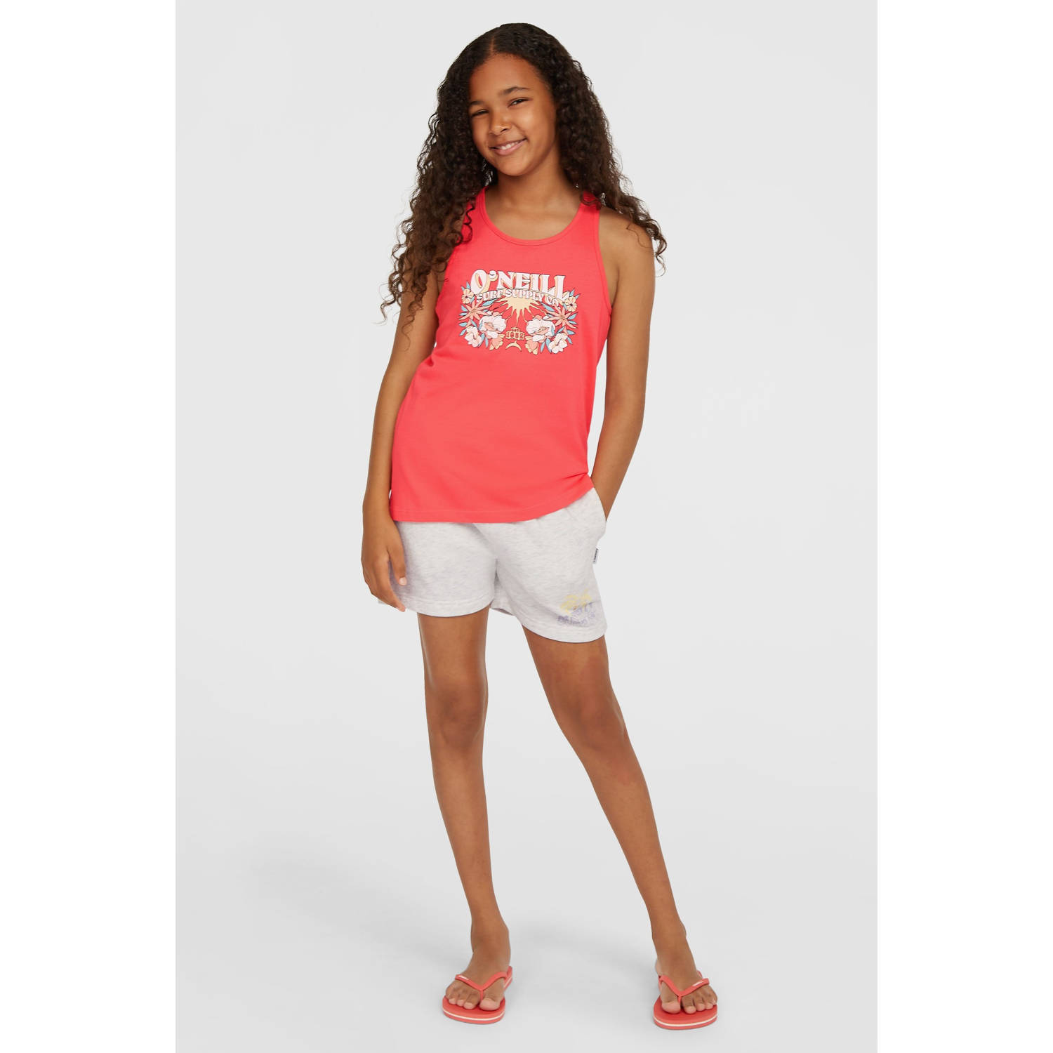 O'Neill sweatshort lichtgrijs