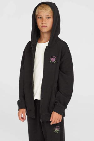 sweatvest zwart