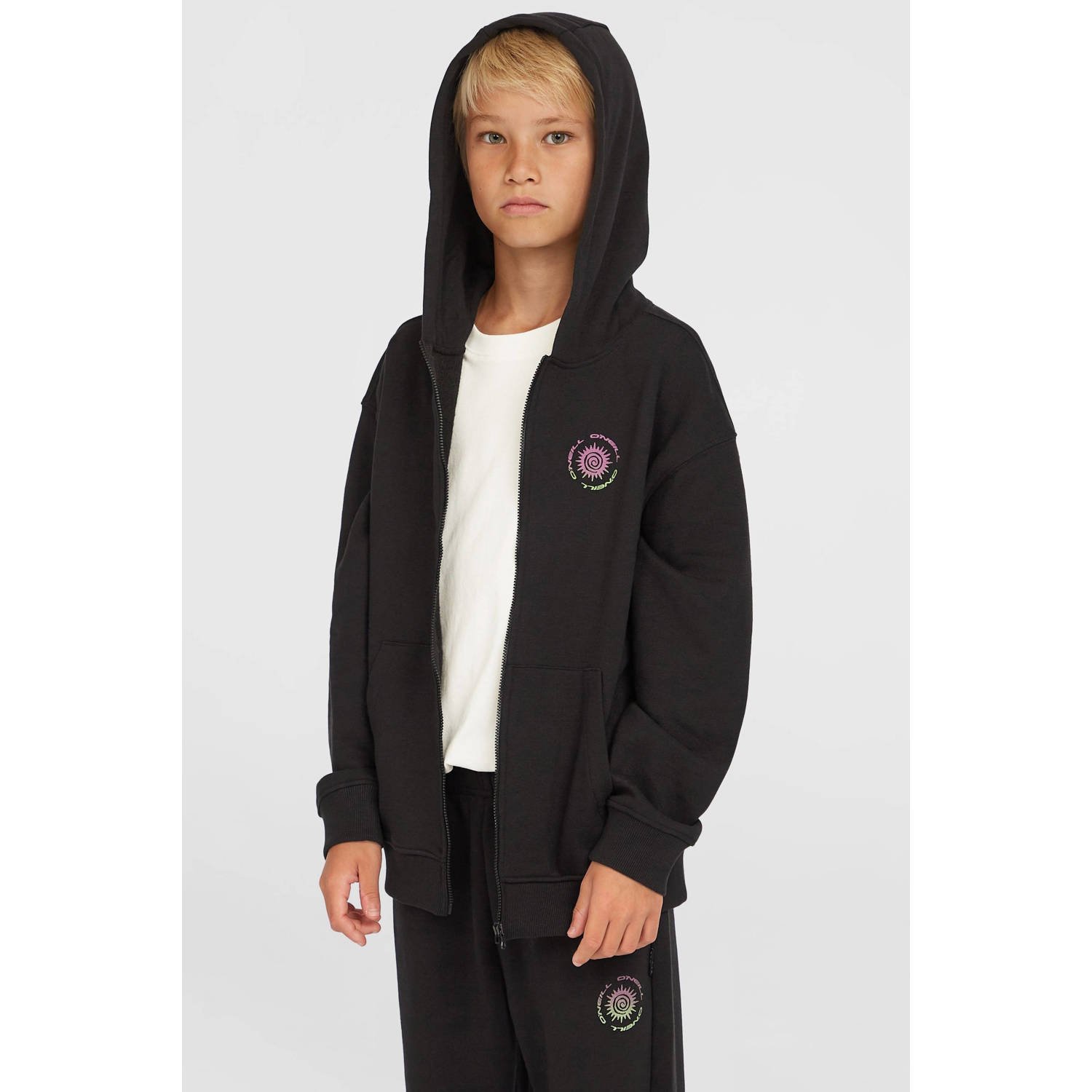 O'Neill sweatvest zwart