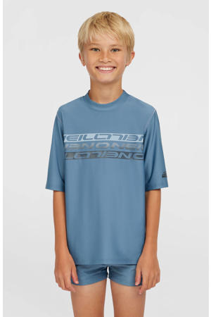 UV T-shirt blauw