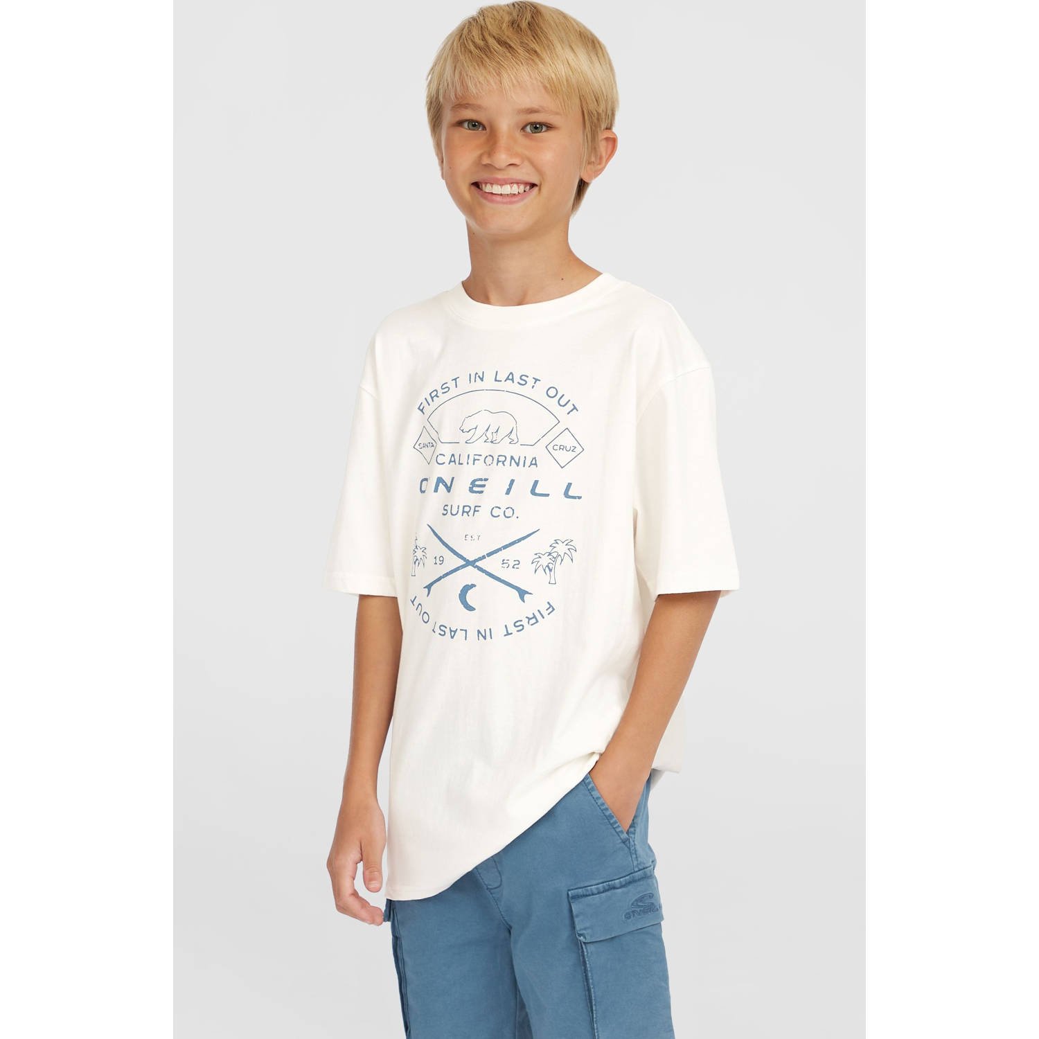 O'Neill T-shirt wit