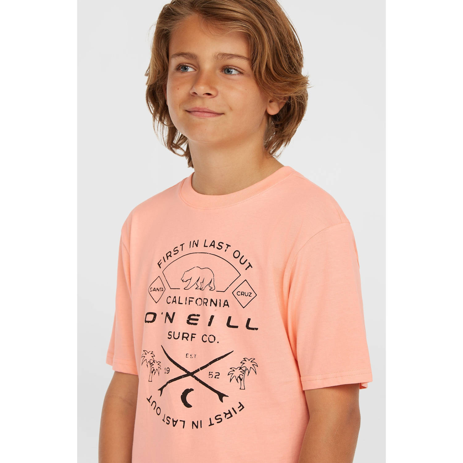 O'Neill T-shirt zalm