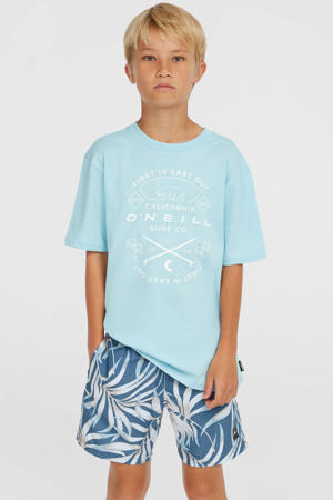 T-shirt lichtblauw