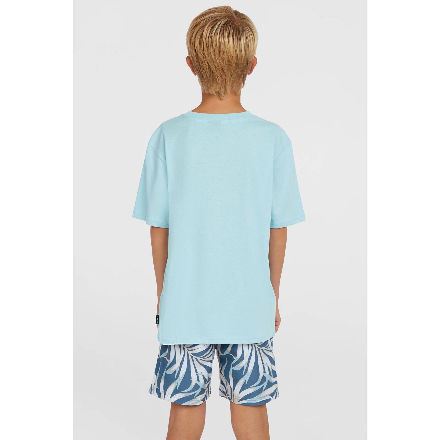 O'Neill T-shirt lichtblauw