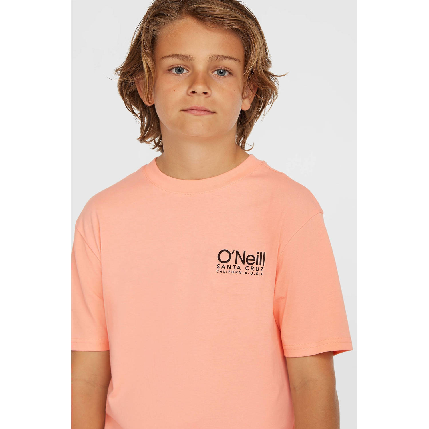 O'Neill T-shirt zalm