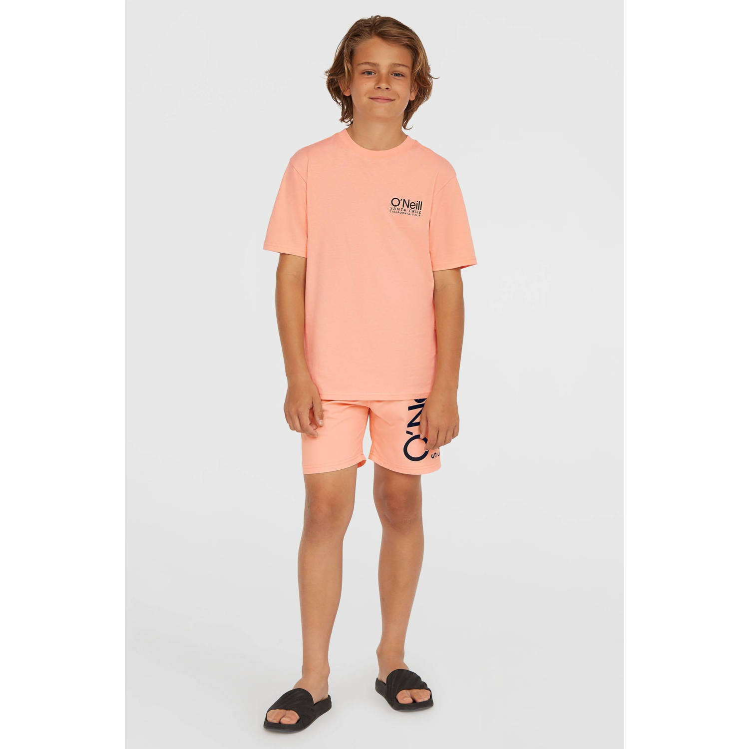 O'Neill T-shirt zalm