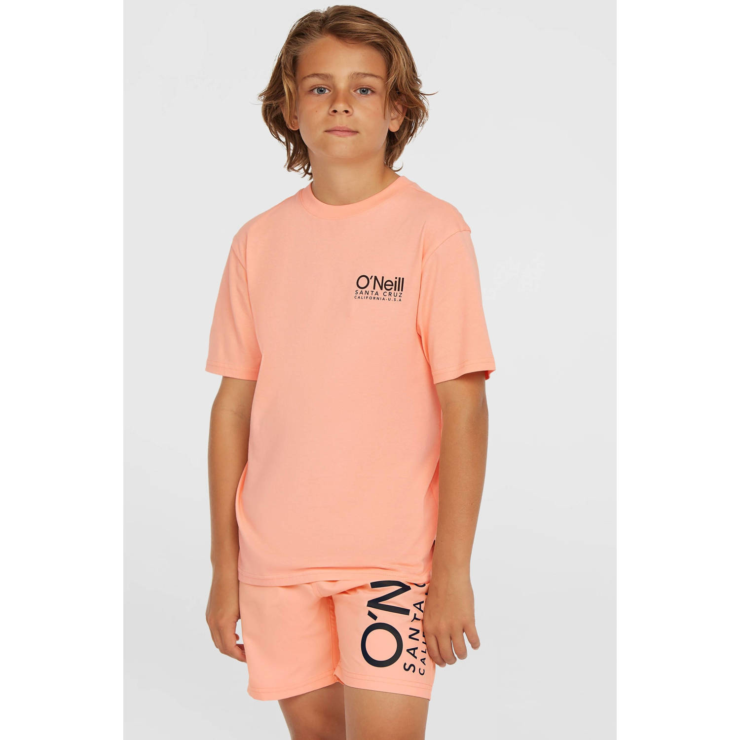 O'Neill T-shirt zalm