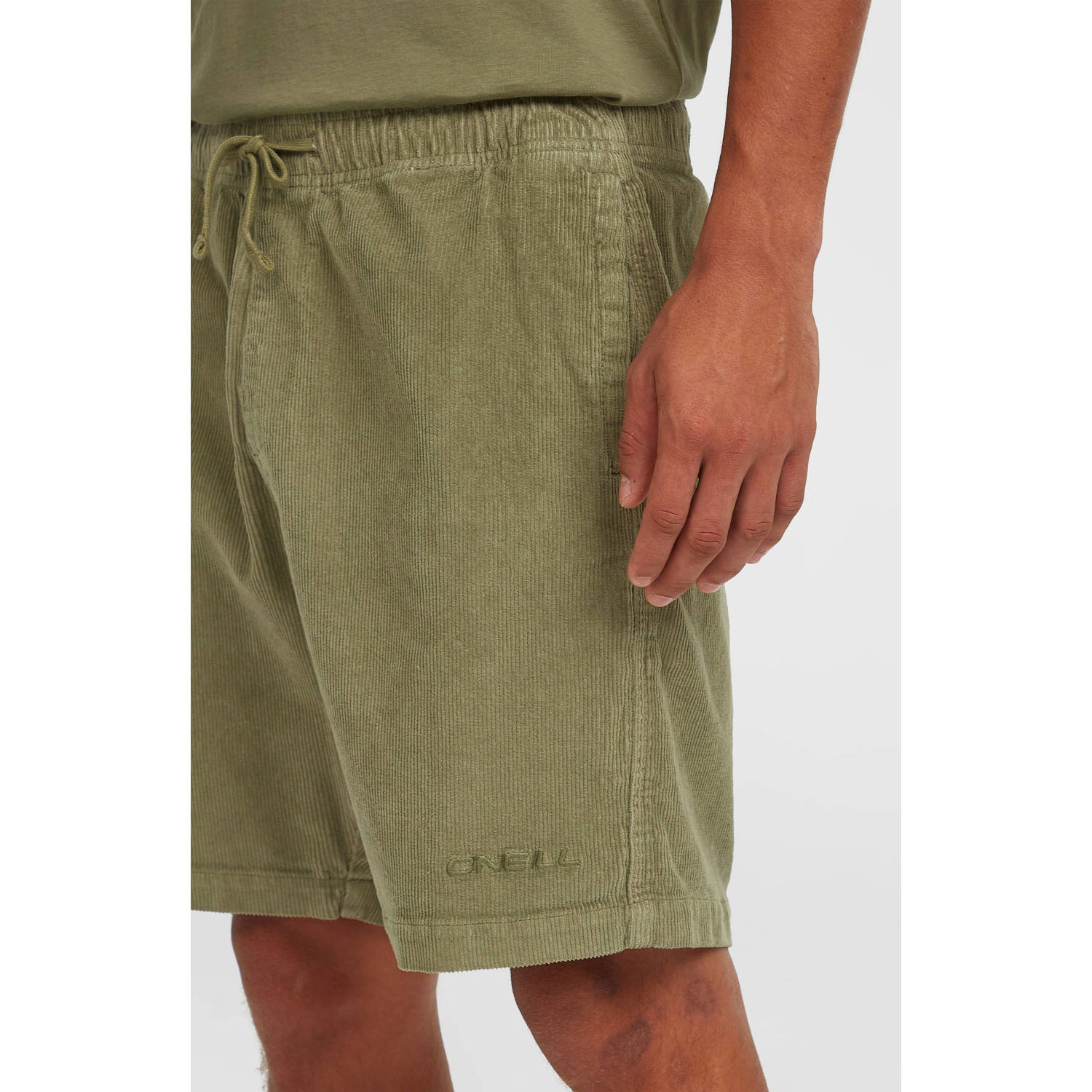 O'Neill regular casual short groen