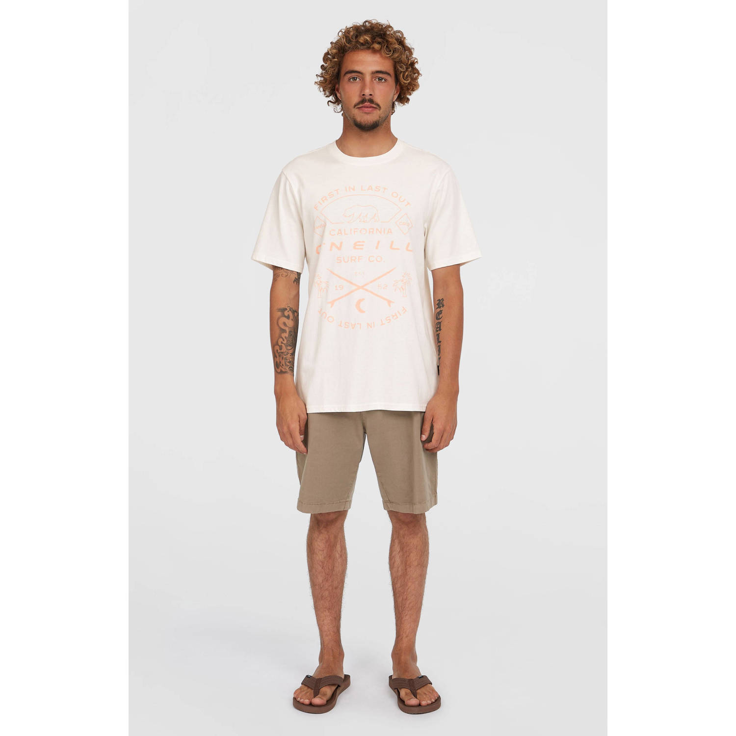 O'Neill regular chino short beige
