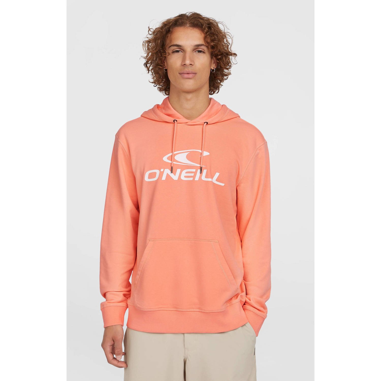 O'Neill hoodie koraalrood