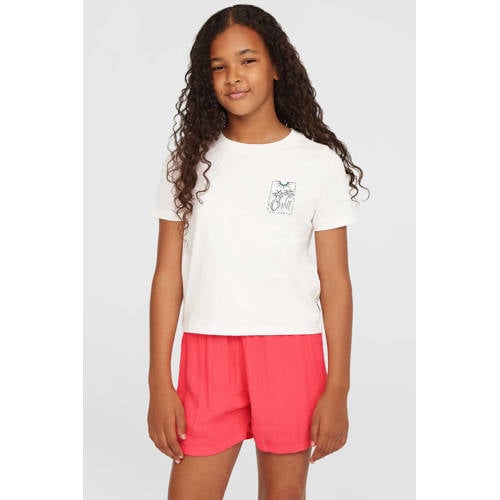 O'Neill T-shirt wit afbeelding