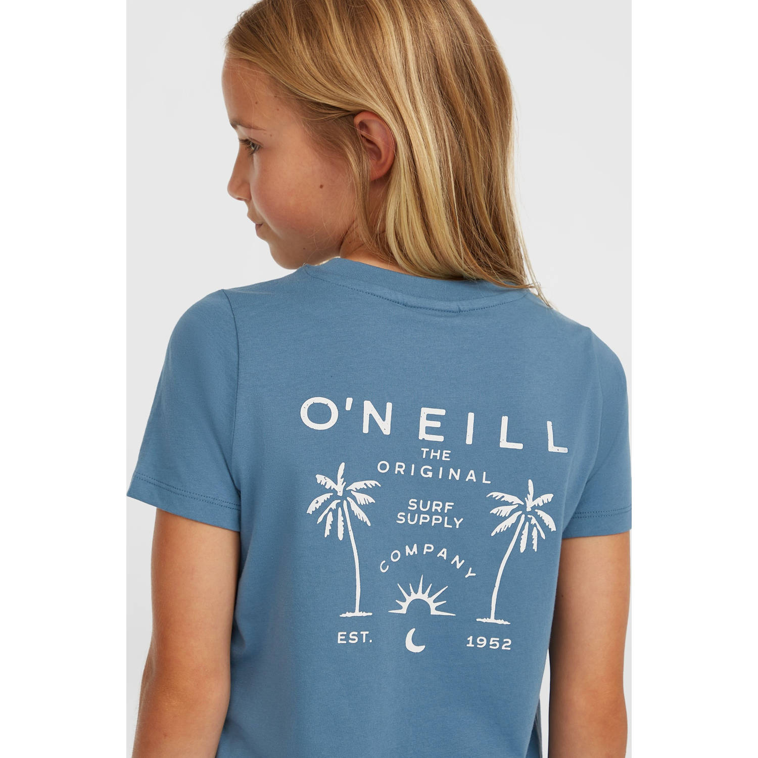 O'Neill T-shirt grijsblauw