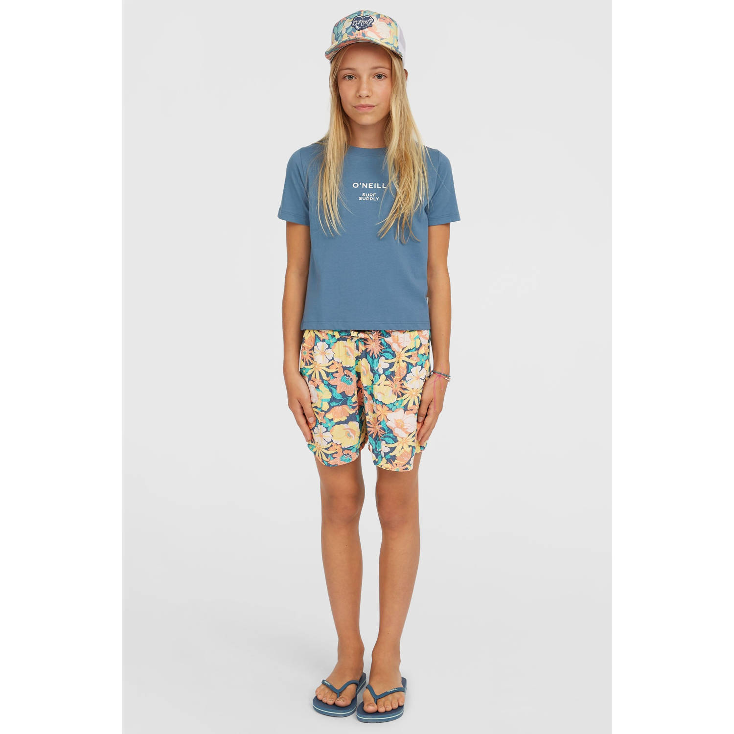 O'Neill T-shirt grijsblauw