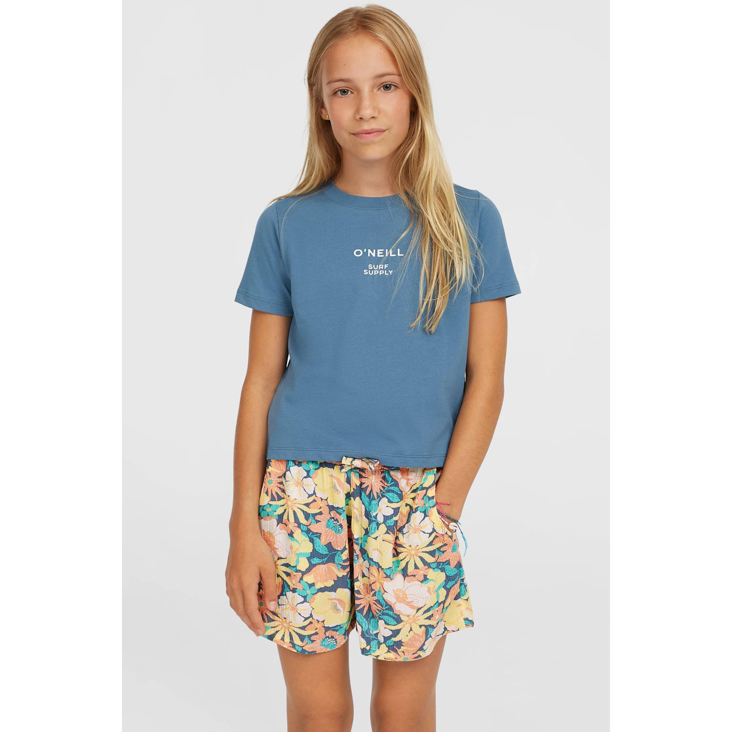 O'Neill T-shirt grijsblauw