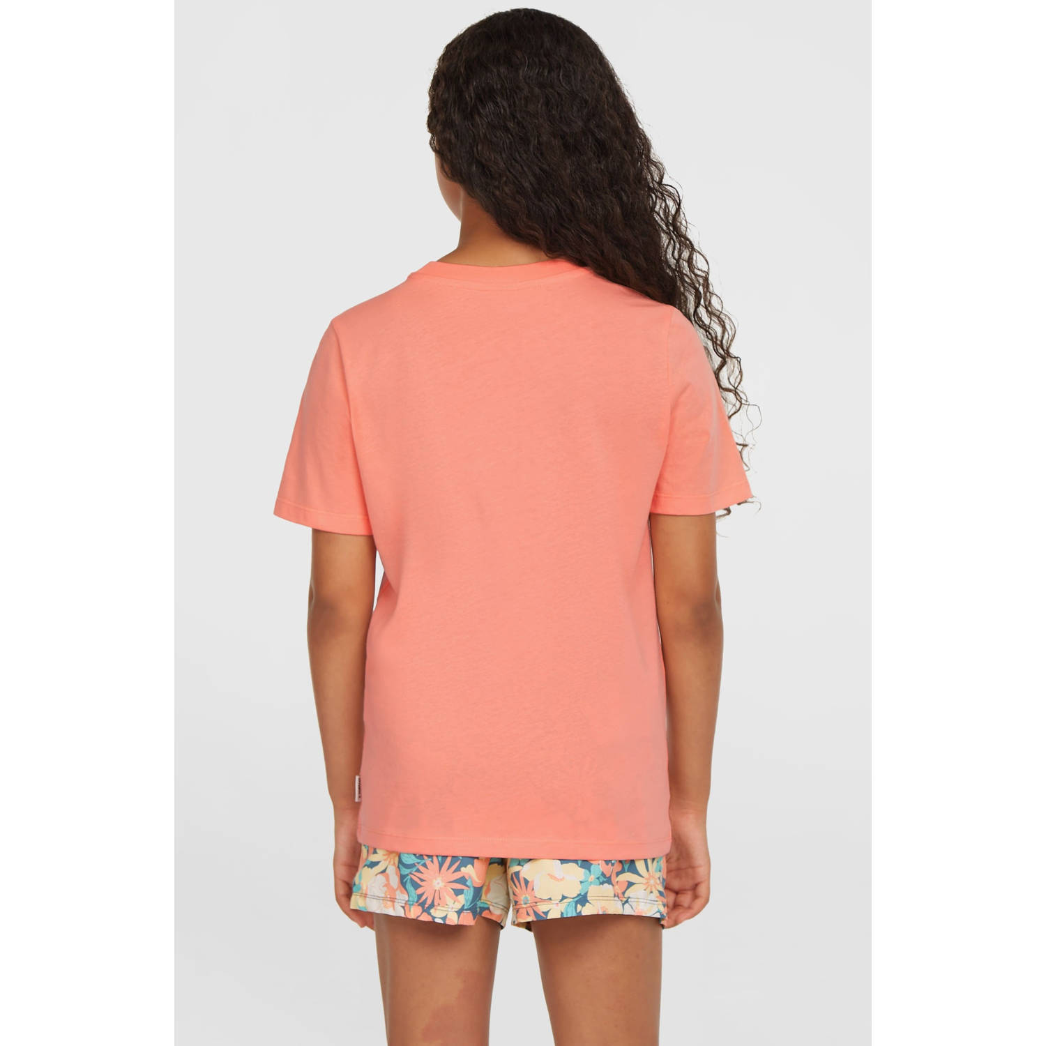 O'Neill T-shirt zalm