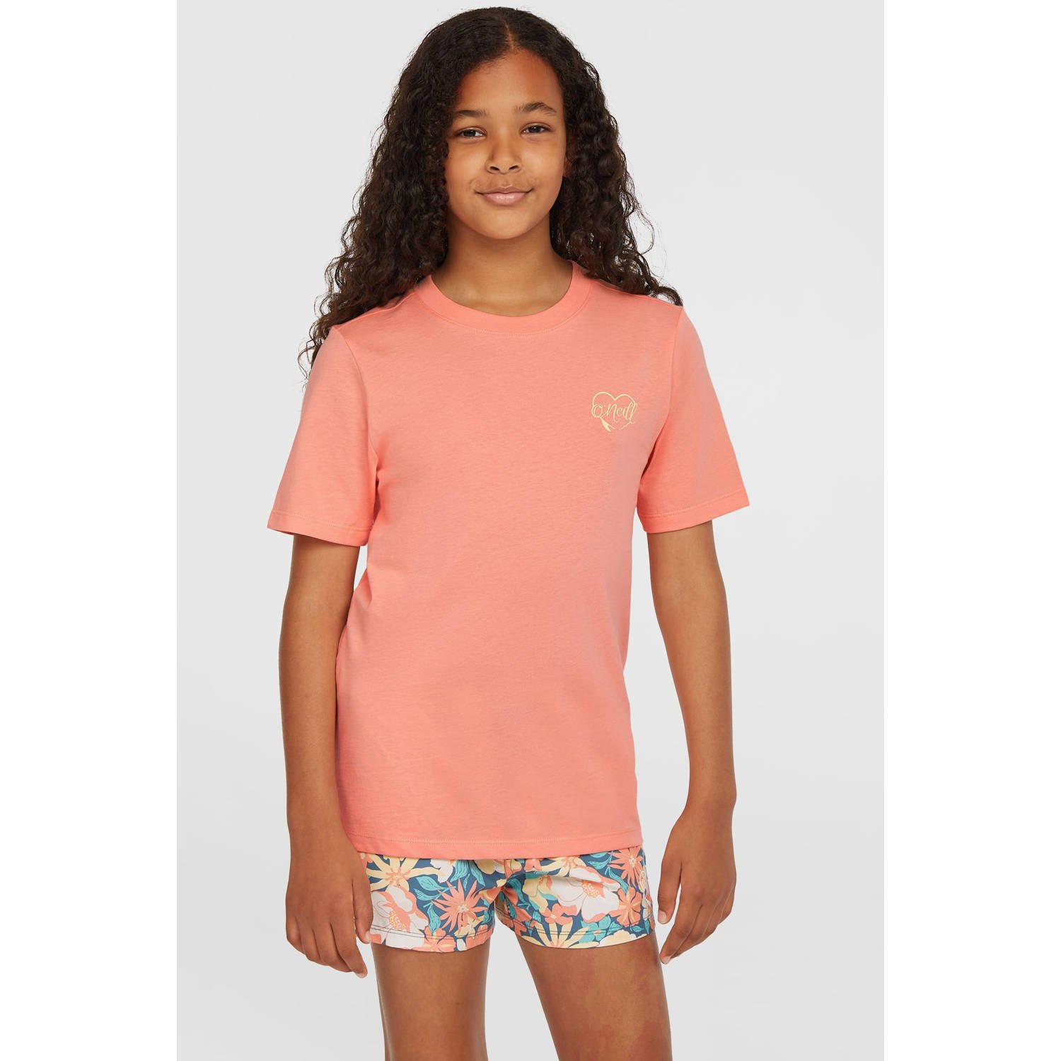 O'Neill T-shirt zalm