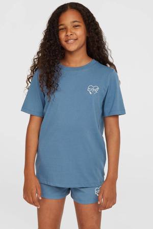 T-shirt blauw