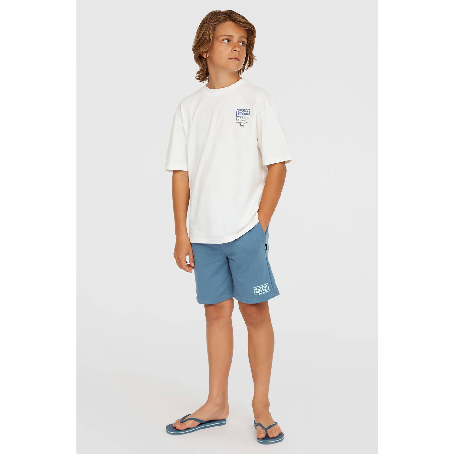 O'Neill sweatshort blauw