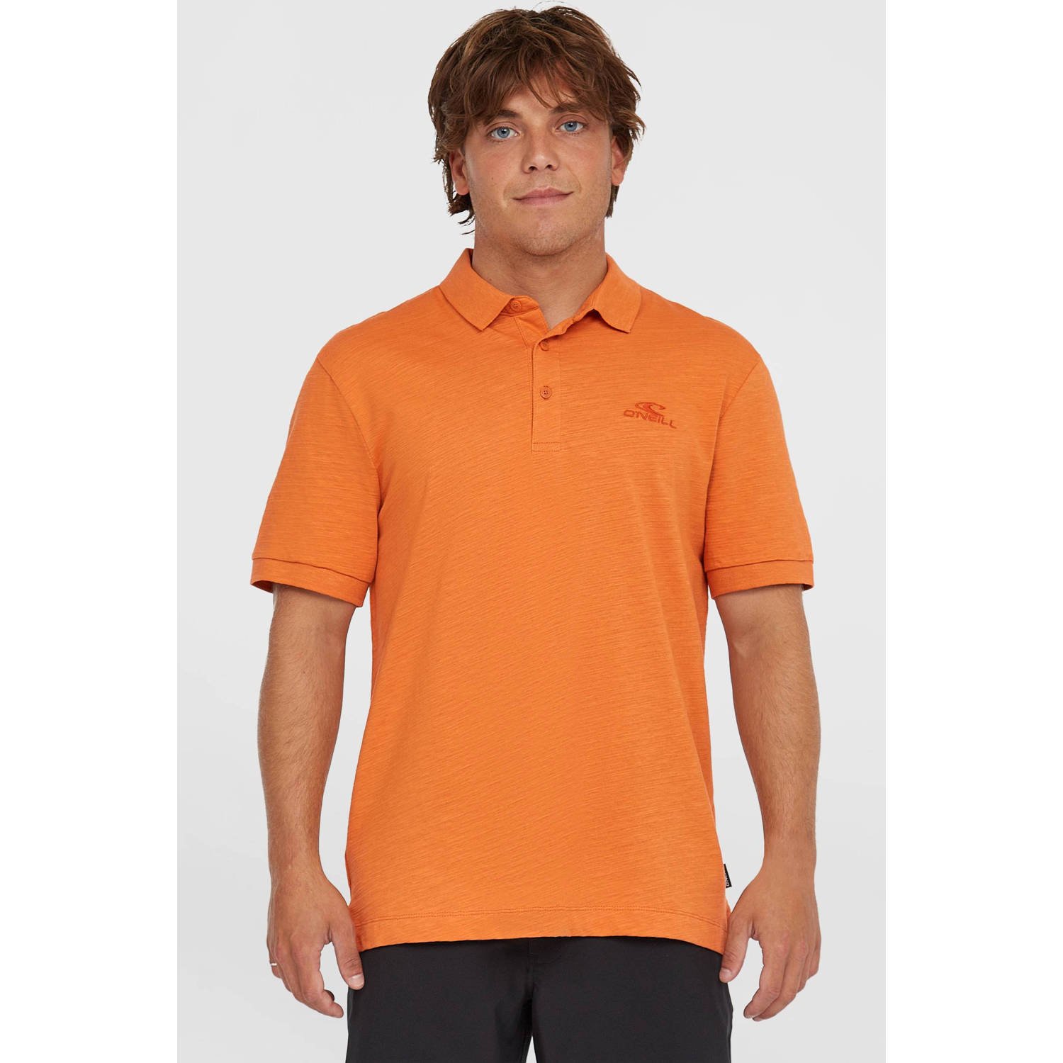 O'Neill regular polo oranje