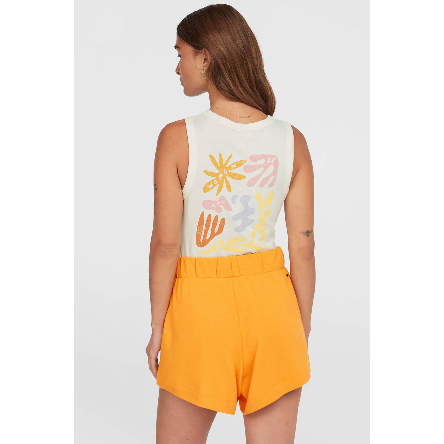 O'Neill high waist sweatshort oker