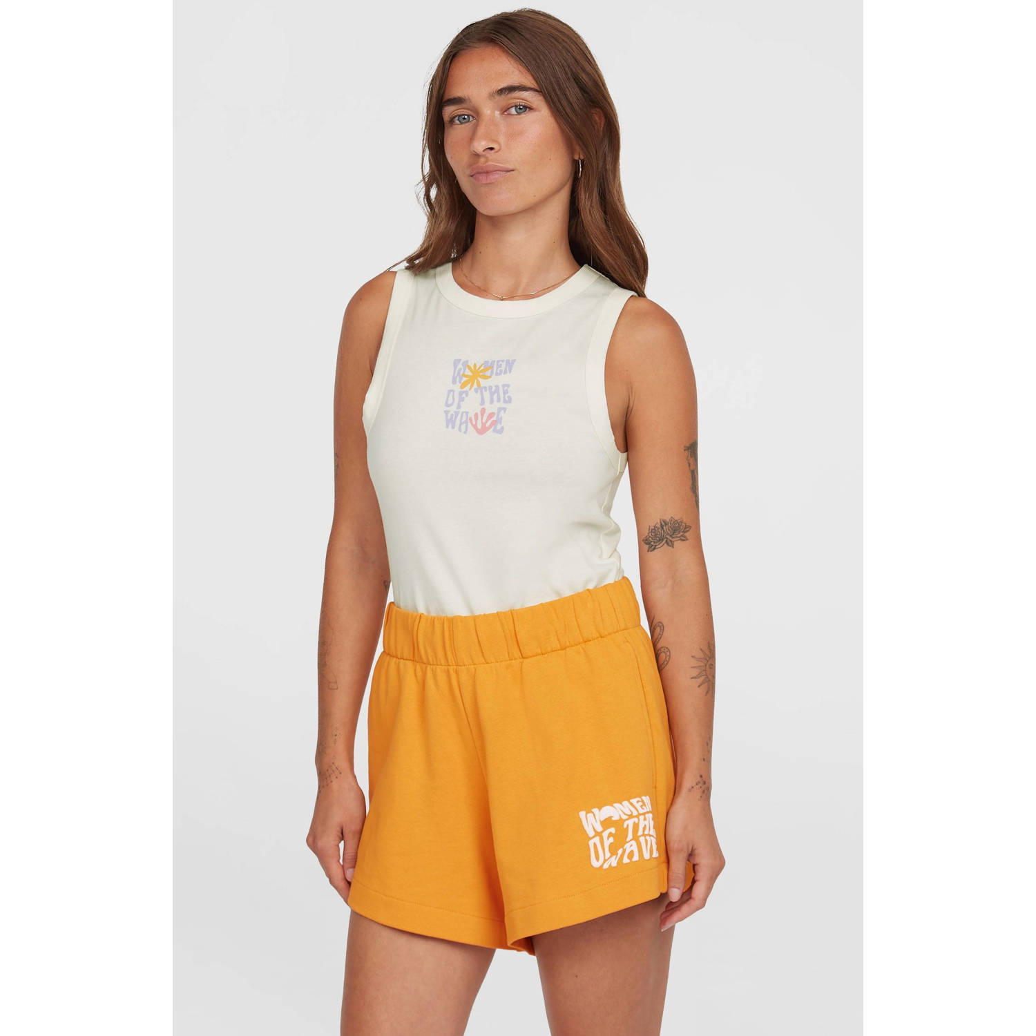 O'Neill high waist sweatshort oker