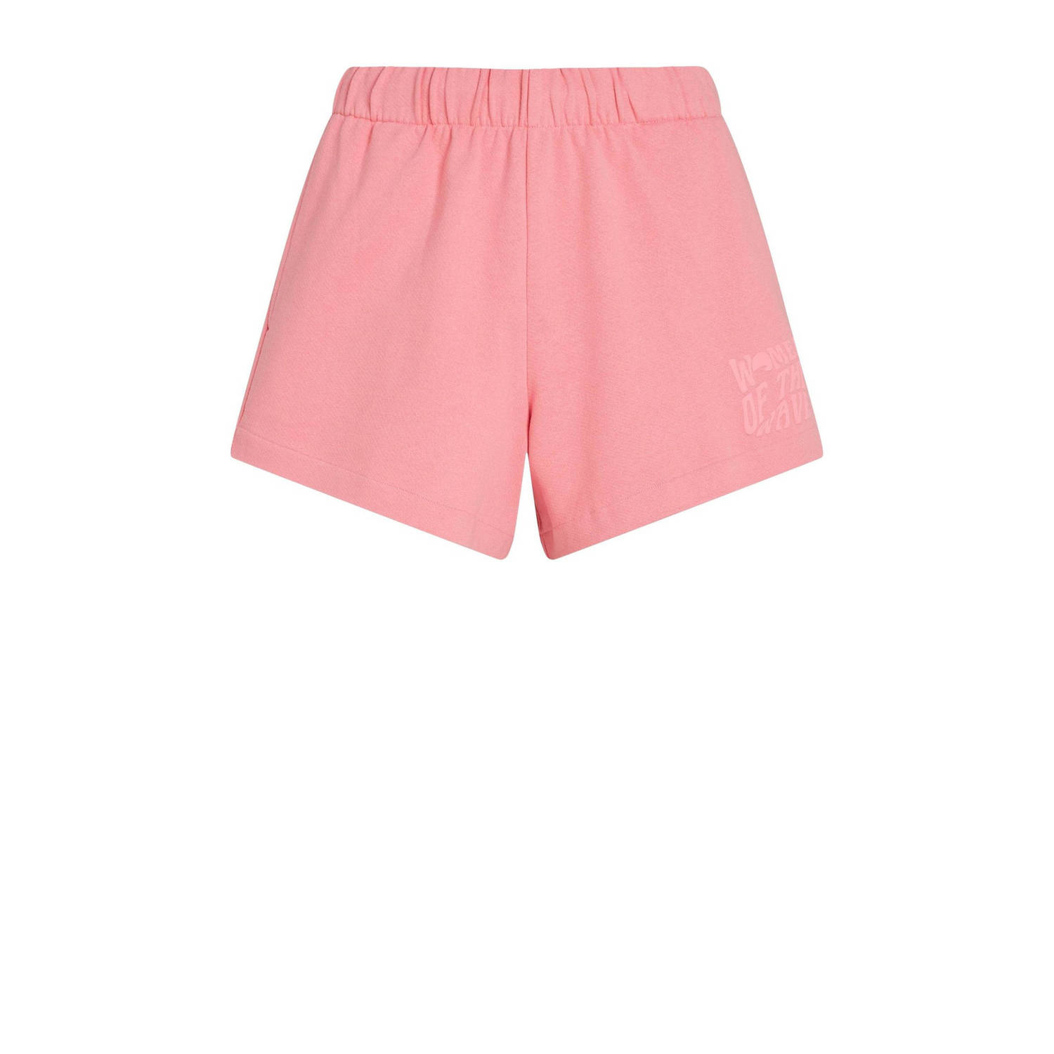 O'Neill high waist sweatshort roze