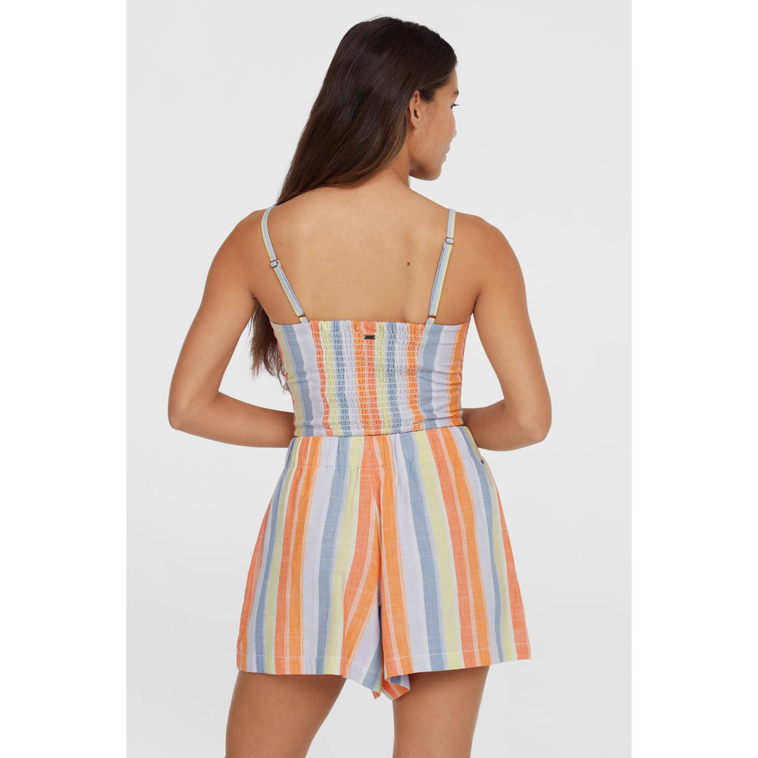 O'Neill high waist casual short oranje