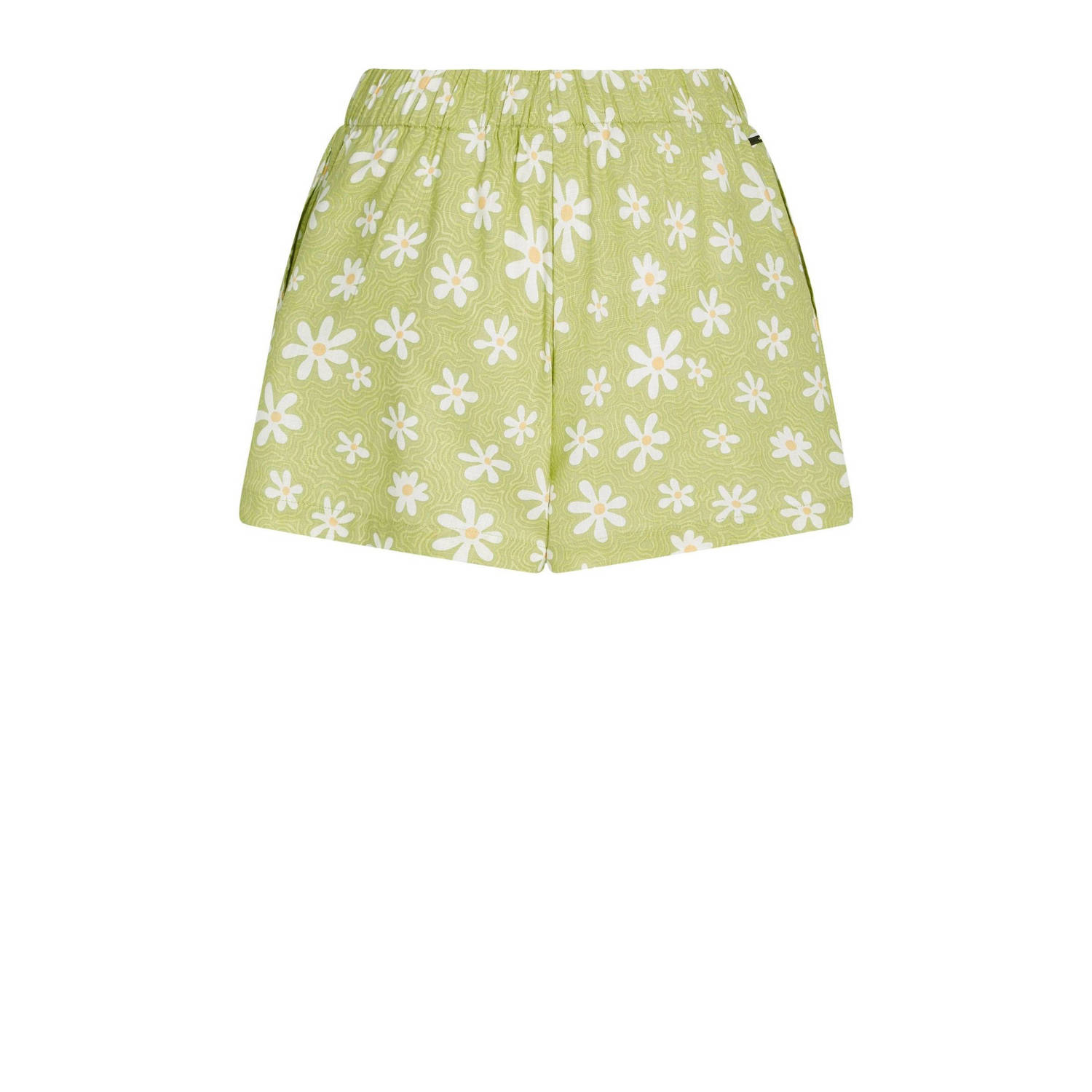 O'Neill regular waist casual short lichtgroen