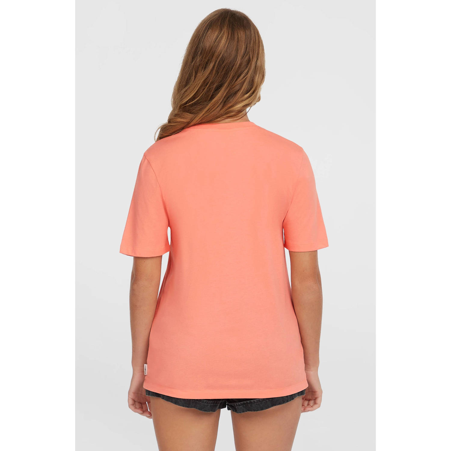 O'Neill T-shirt koraalrood