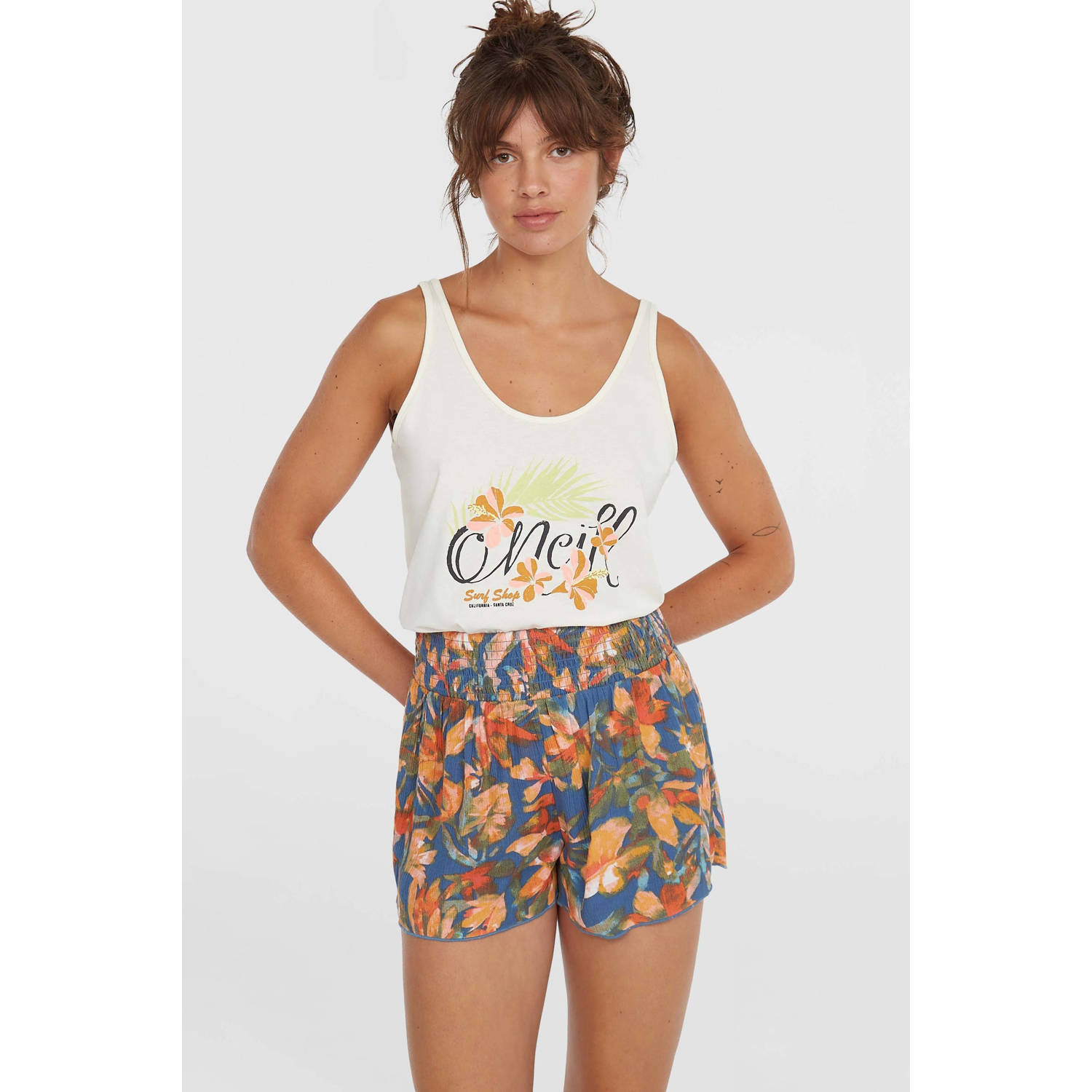 O'Neill straight regular waist casual short multi