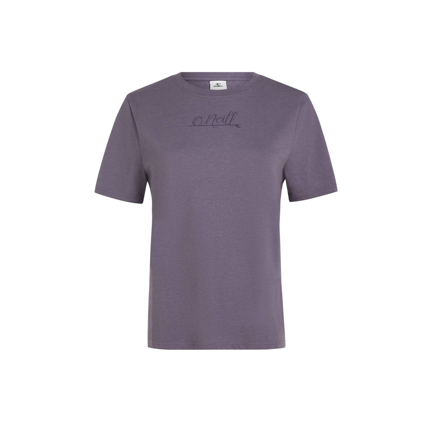 O'Neill T-shirt donkerpaars