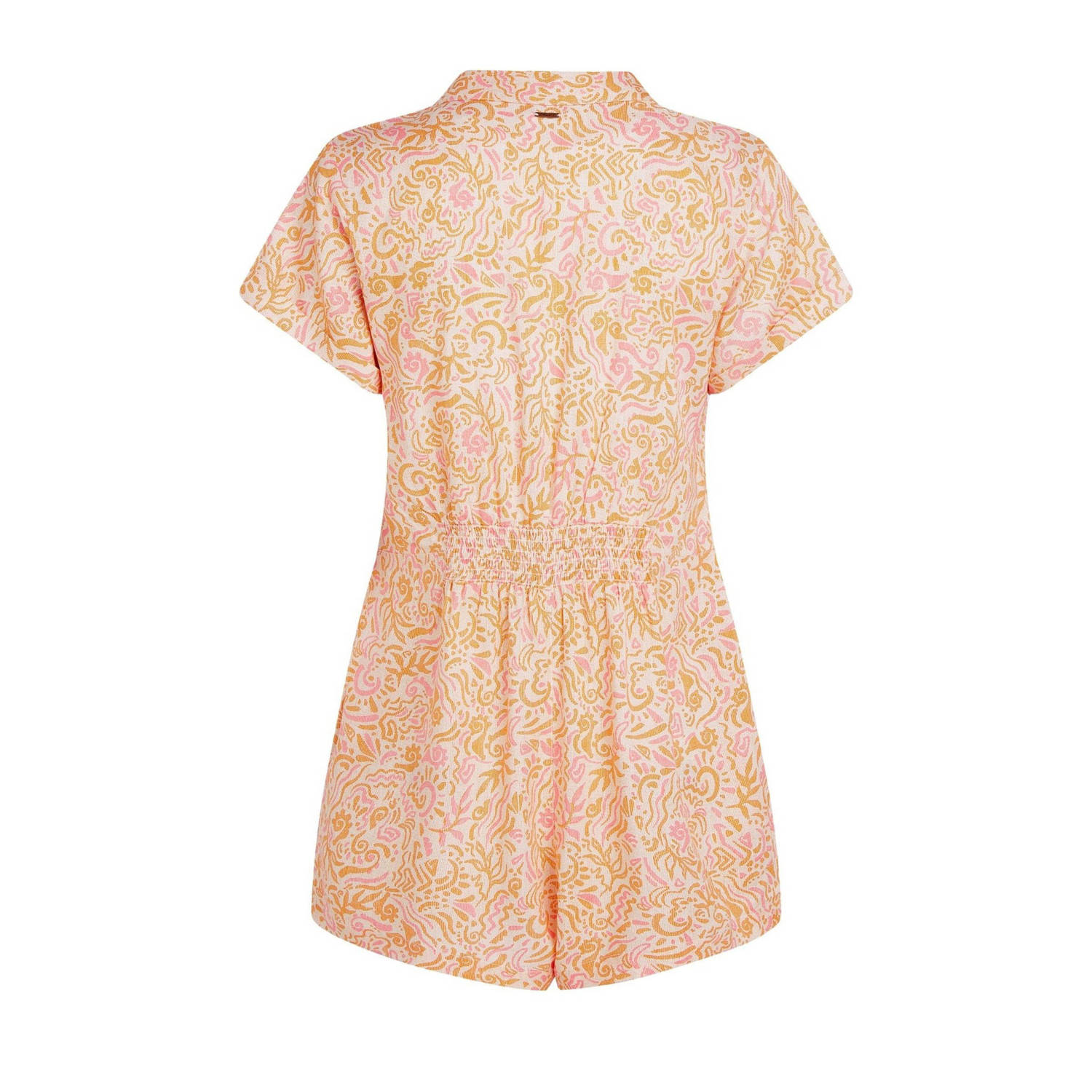 O'Neill playsuit ecru oranje