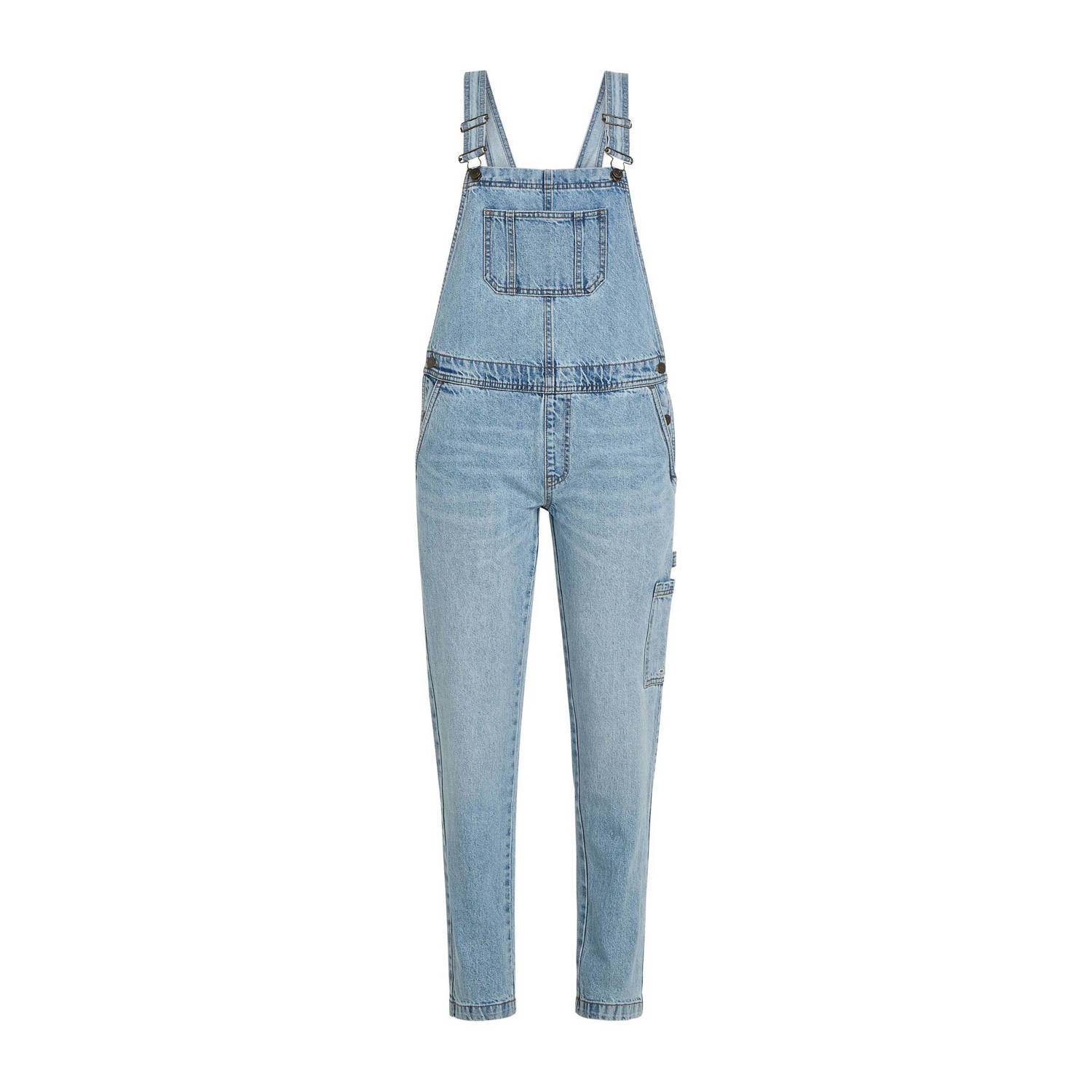 O'Neill denim tuinbroek medium blue denim