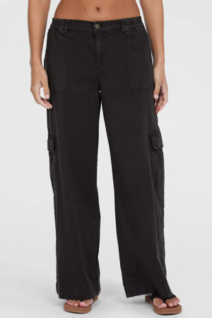 loose fit jeans black denim