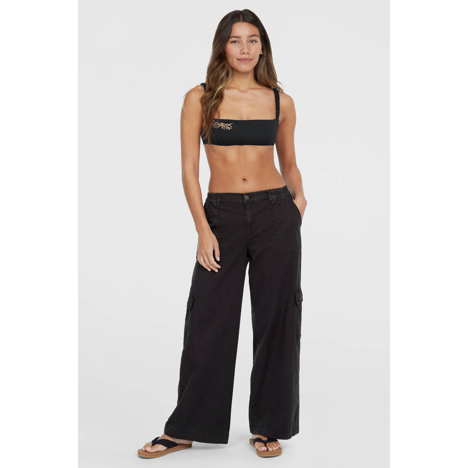 O'Neill loose fit jeans black denim