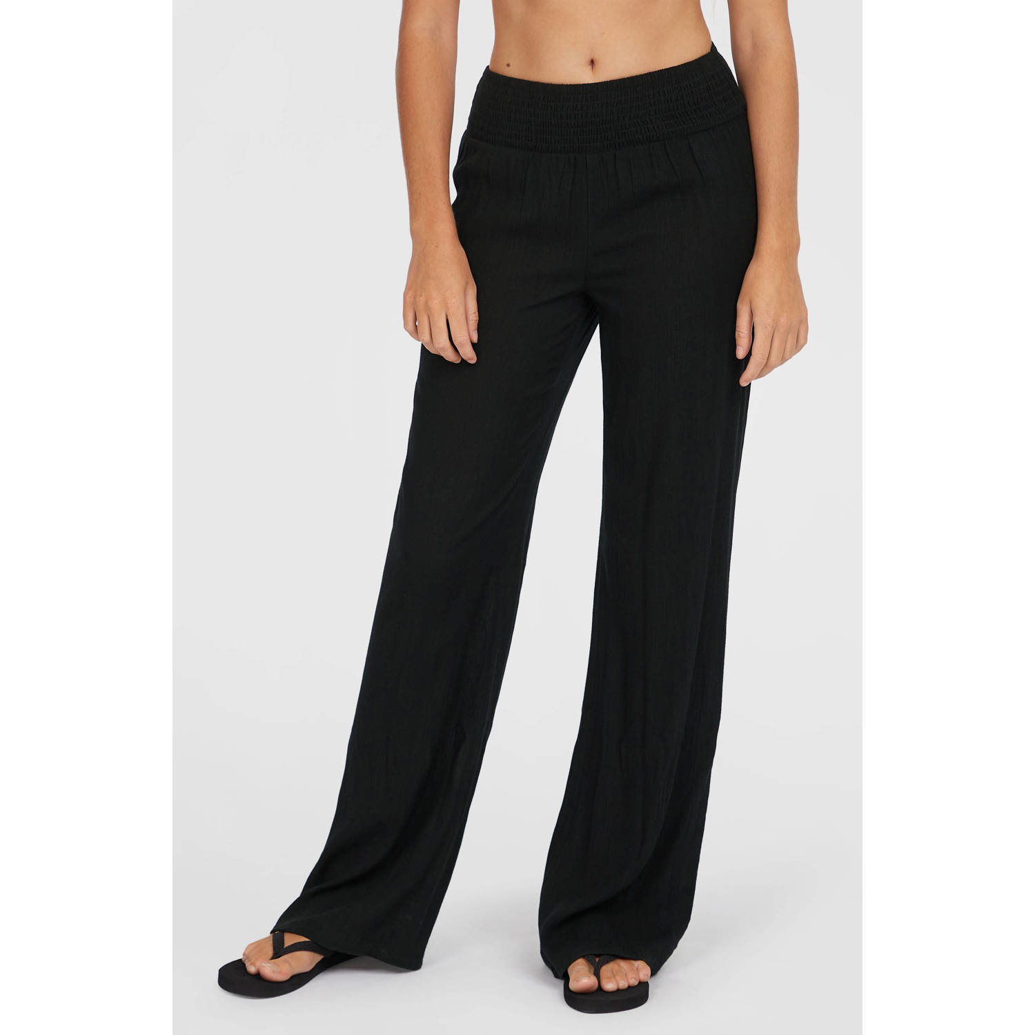 O'Neill straight regular waist broek zwart