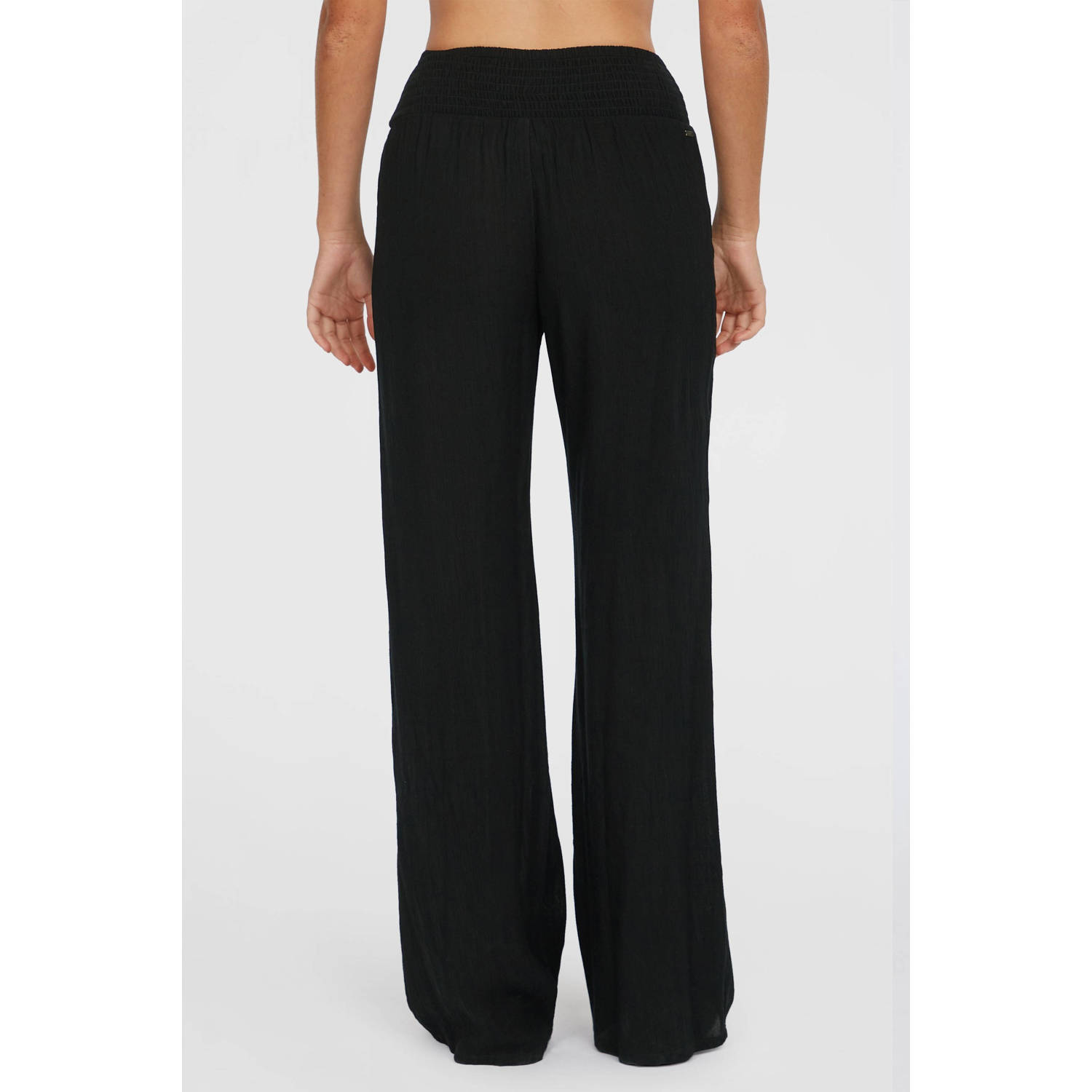 O'Neill straight regular waist broek zwart