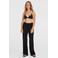O'Neill straight regular waist broek zwart